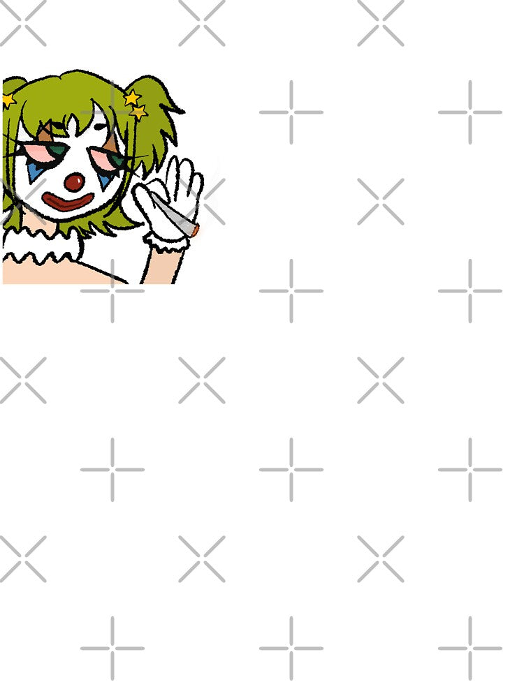 Cute clown girl (plain) by S0MIA