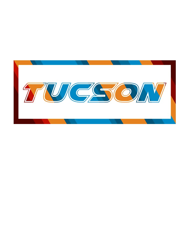 Tucson T-Shirt for Men and Women by AllStarMerch