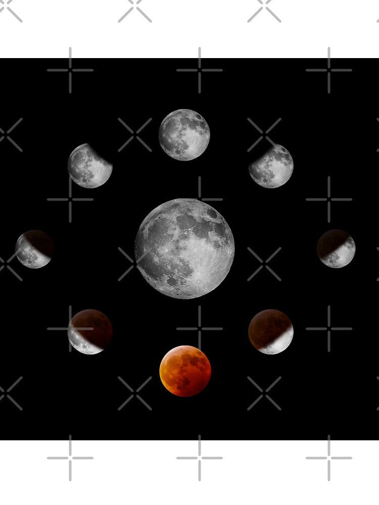 Spectacular eclipse stages by DelightfulArts