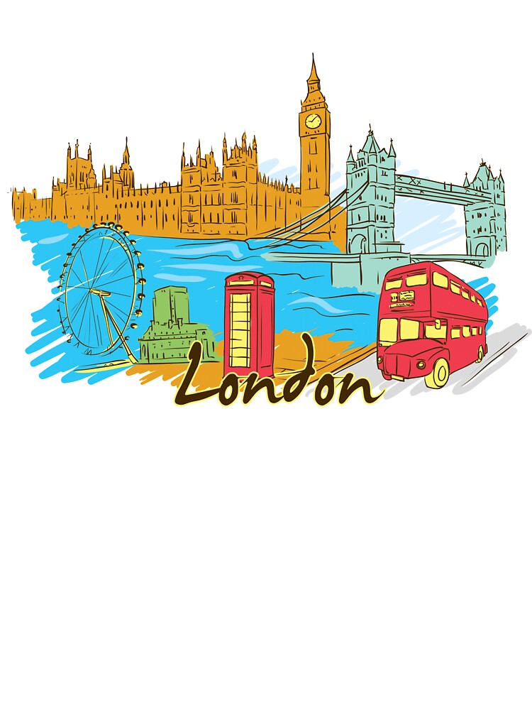 London United Kingdom - Beautiful Places Around The World by Ding-One