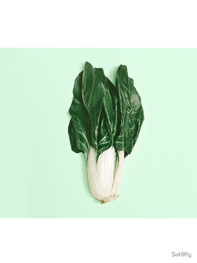 Vegan Pop Art Cabbage by SoNifty