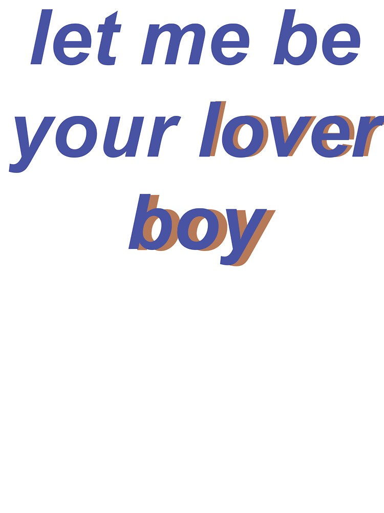 Lover Boy by Hallagay