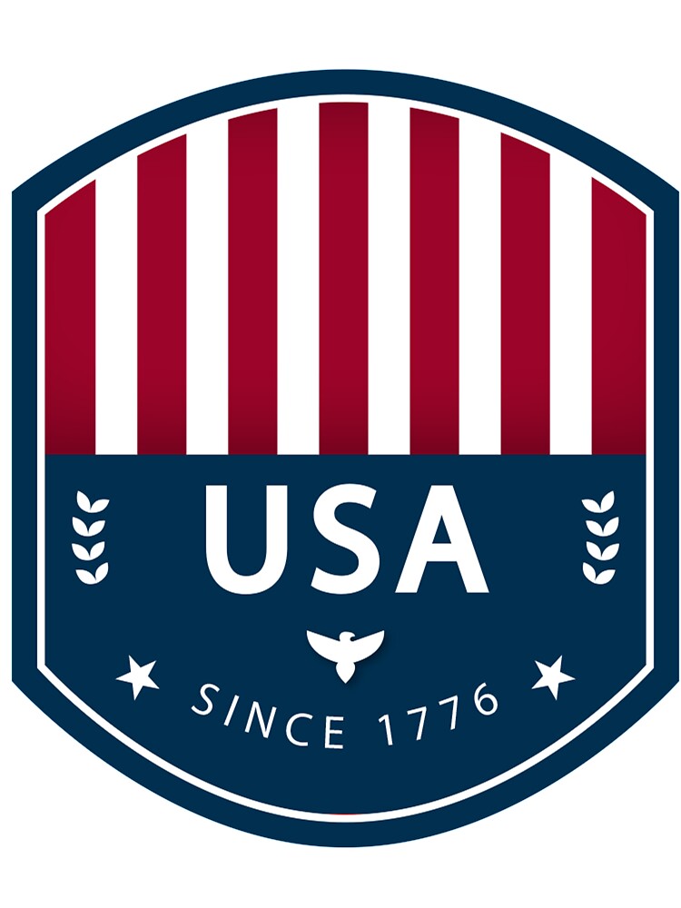 USA Since 1776 T-Shirt for Men and Women by AllStarMerch
