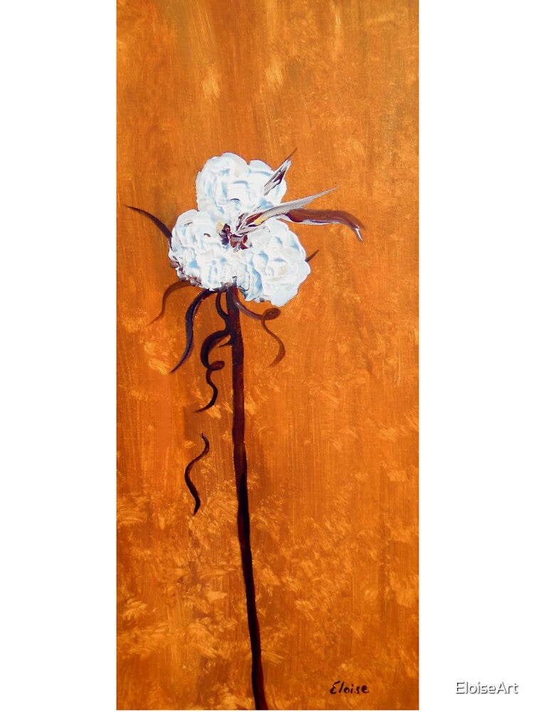 Solitary Cotton by EloiseArt