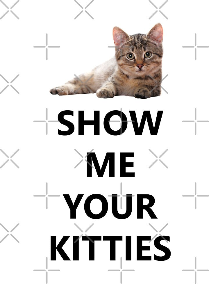 show me your kitties (white & basic version) by joventinguarezi