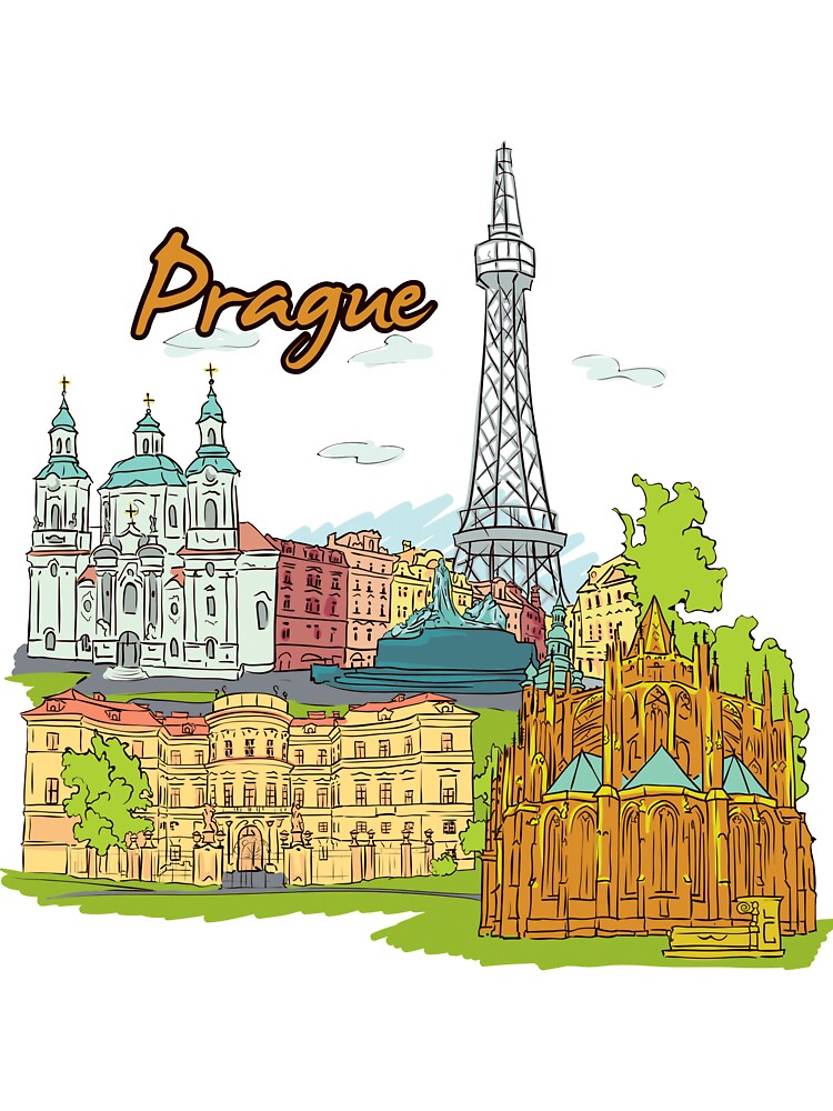 Prague - Beautiful Places Around The World by Ding-One