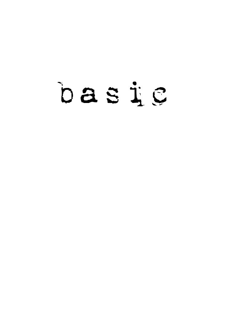 basic by burenkaUA