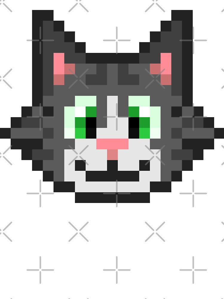 Cat Pixel Art by RexGrounds05