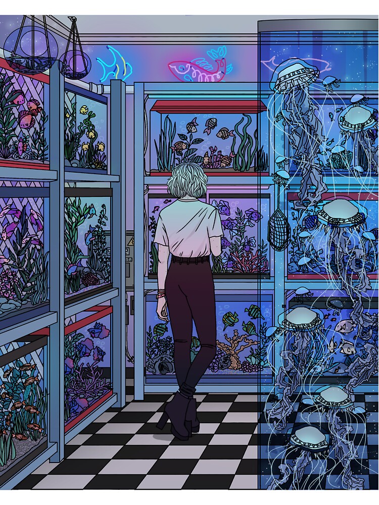Aquarium by Kelsey Smith