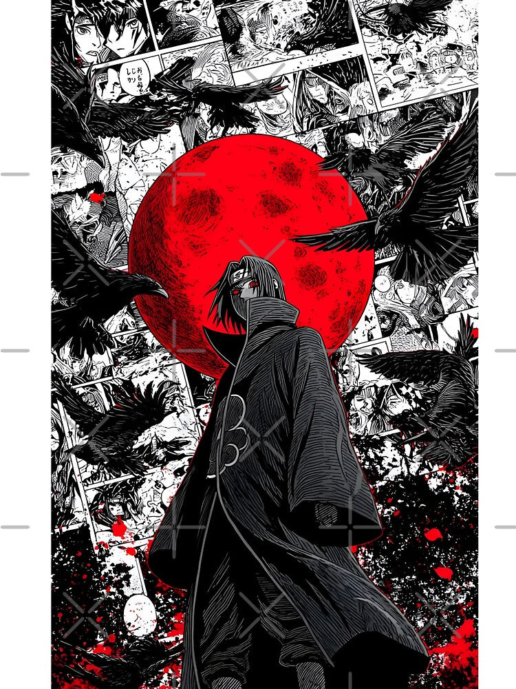 Itachi Uchiha – Crimson Moon of the Shinobi by Dyan4