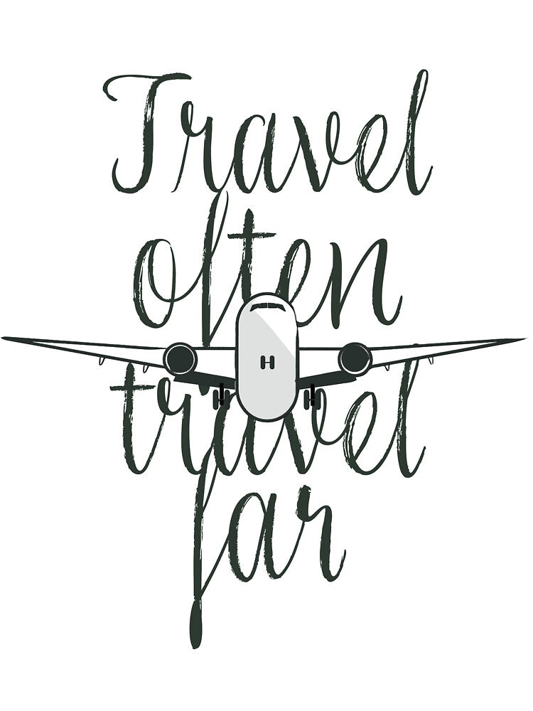 Travel Often by Sandra Plitt