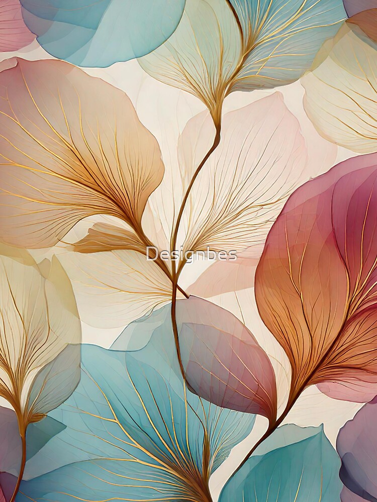 Oversized Soft Petals by Designbes