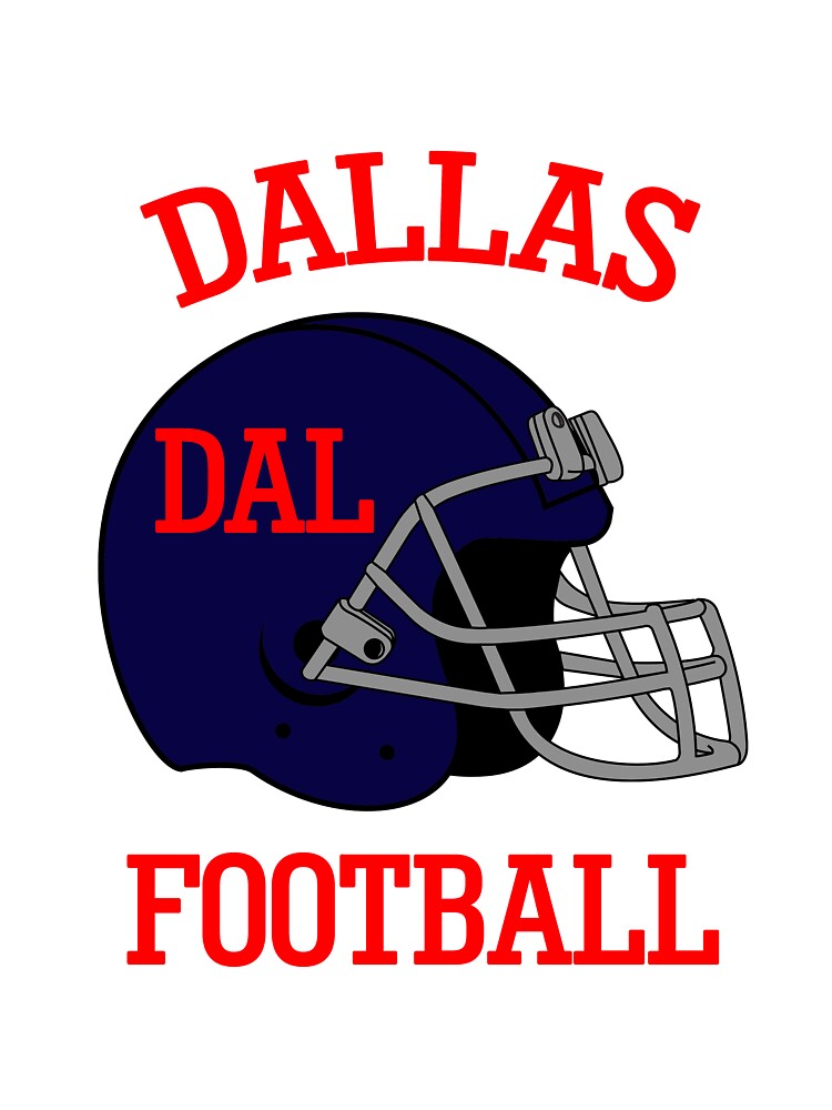 Dallas Football T-Shirt for Men and Women by AllStarMerch