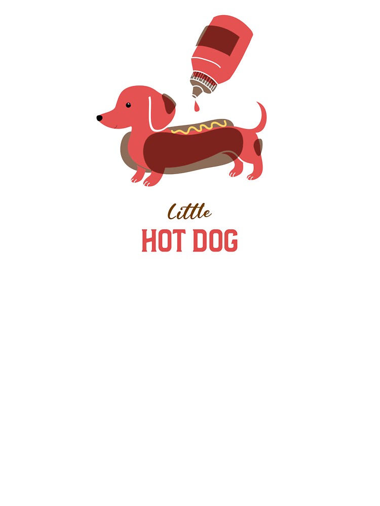 Little Hot Dog by Second Slice