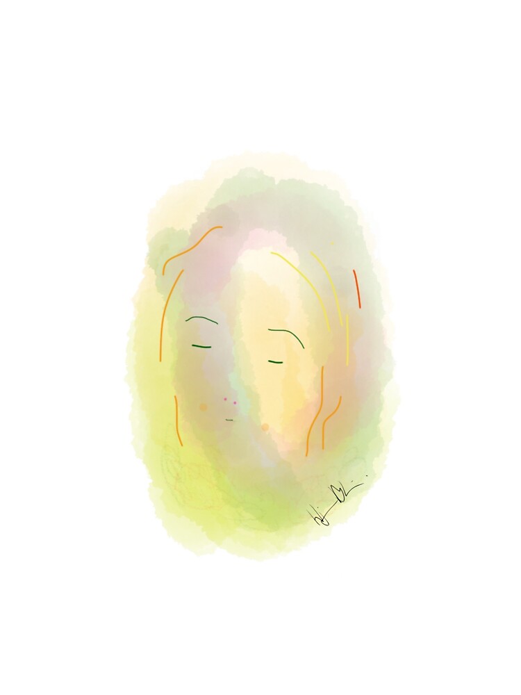 Soft painting 025 by Hjortur
