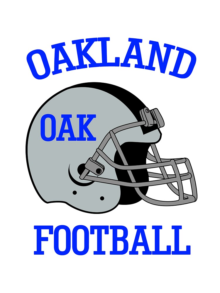 Oakland Football T-Shirt for Men and Women by AllStarMerch