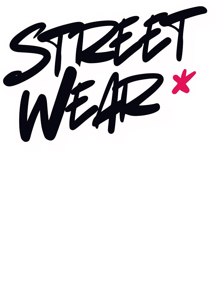 Street Wear | Bold Graffiti Typography Graphic by ATLAS TEES