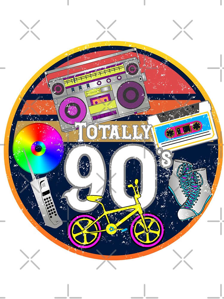 Totally 90's by STREETWEAR ICON