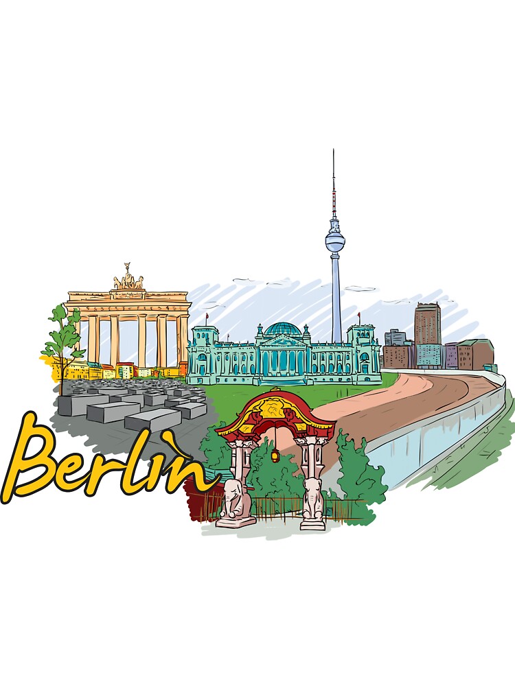 Berlin Germany - Beautiful Places Around The World by Ding-One