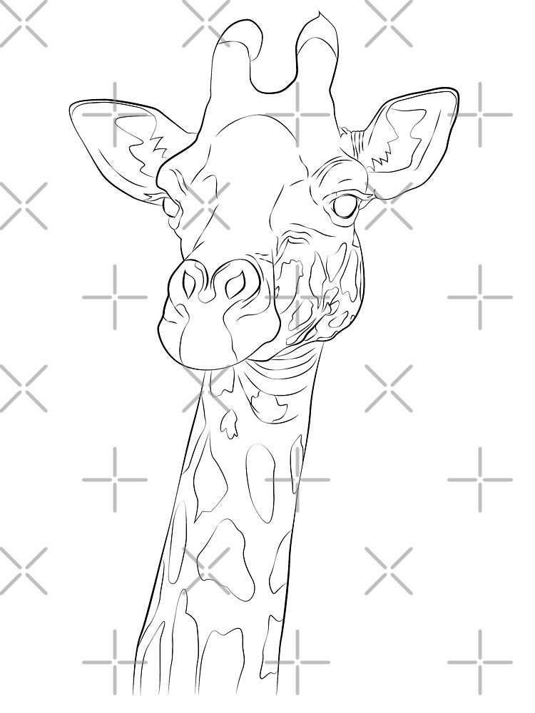 giraffe by petsvects