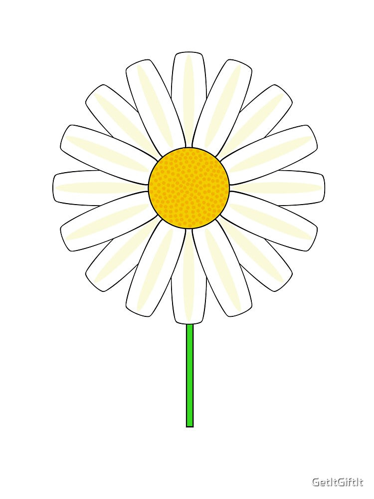 Yellow and White Flower by GetItGiftIt