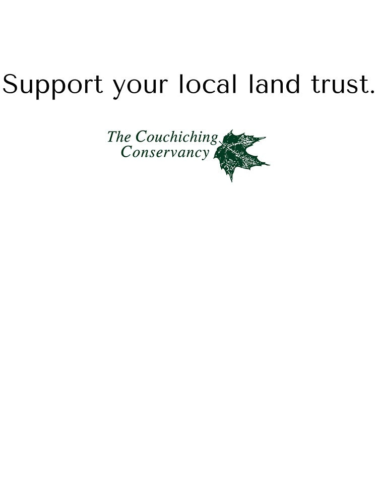 Support your local land trust by Couchiching Conservancy