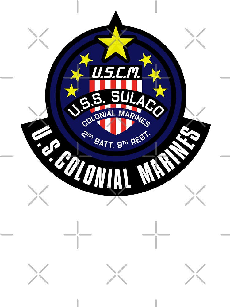 Colonial Marines Sulaco by CargoHoldDesign