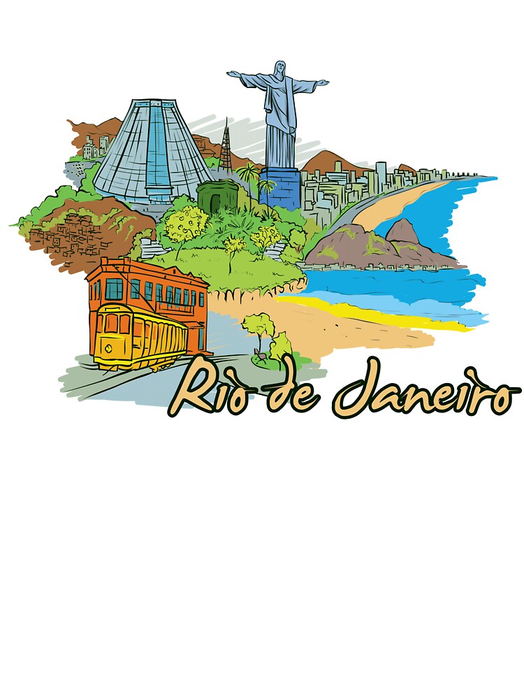 Rio de Janeiro Brazil - Beautiful Places Around The World by Ding-One