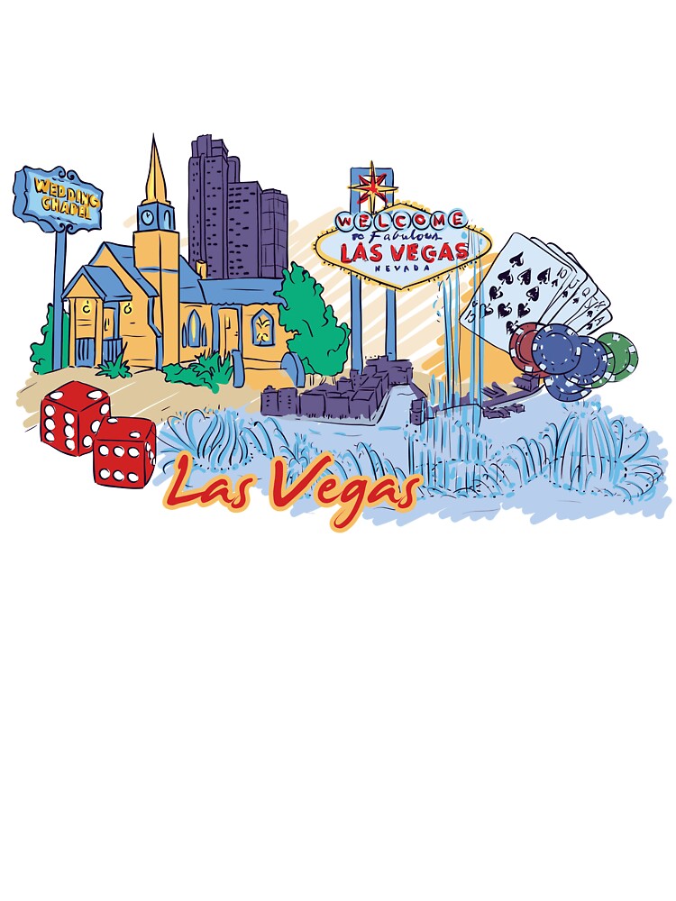 Las Vegas Nevada - Beautiful Places Around The World by Ding-One