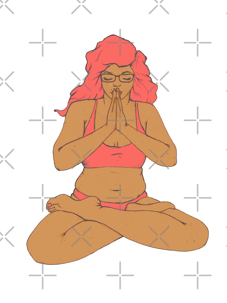 PINK MEDITATION by Pastelove