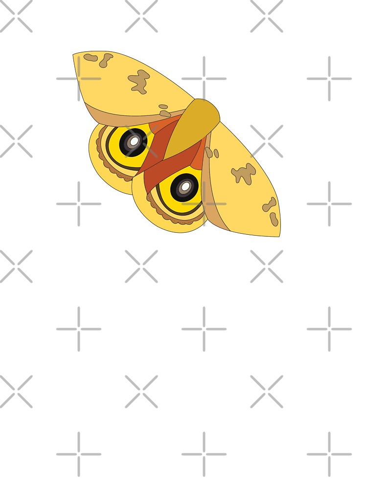 National Moth Week - just the Io moth by National Moth Week by FEBEC
