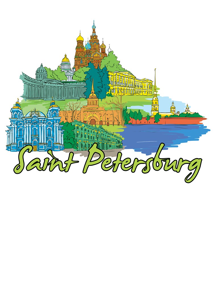 Saint Petersburg Russia - Beautiful Places Around The World by Ding-One