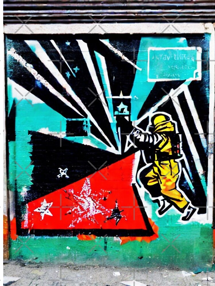 Street art cityscape by CiceroSpin