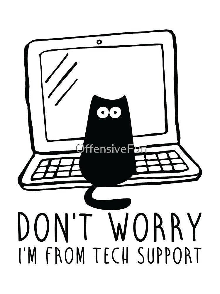 I'm from tech support by OffensiveFun