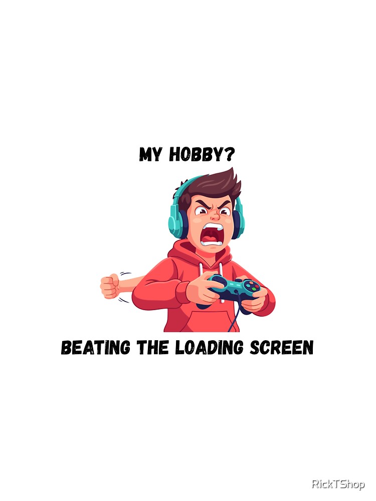 Gaming Meme by RickTShop