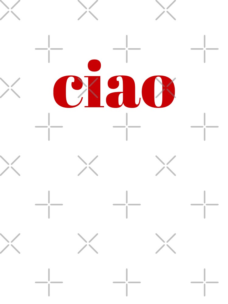 Ciao by TinaCreArtive