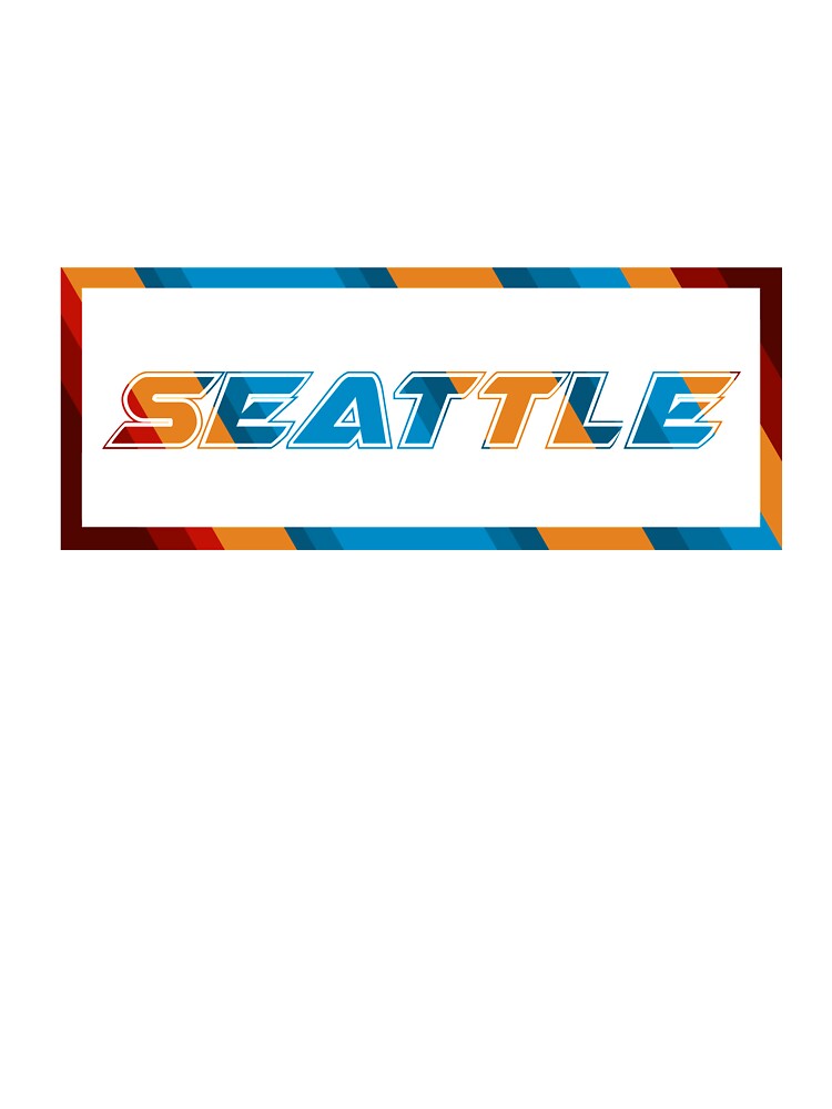 Seattle T-Shirt for Men and Women by AllStarMerch