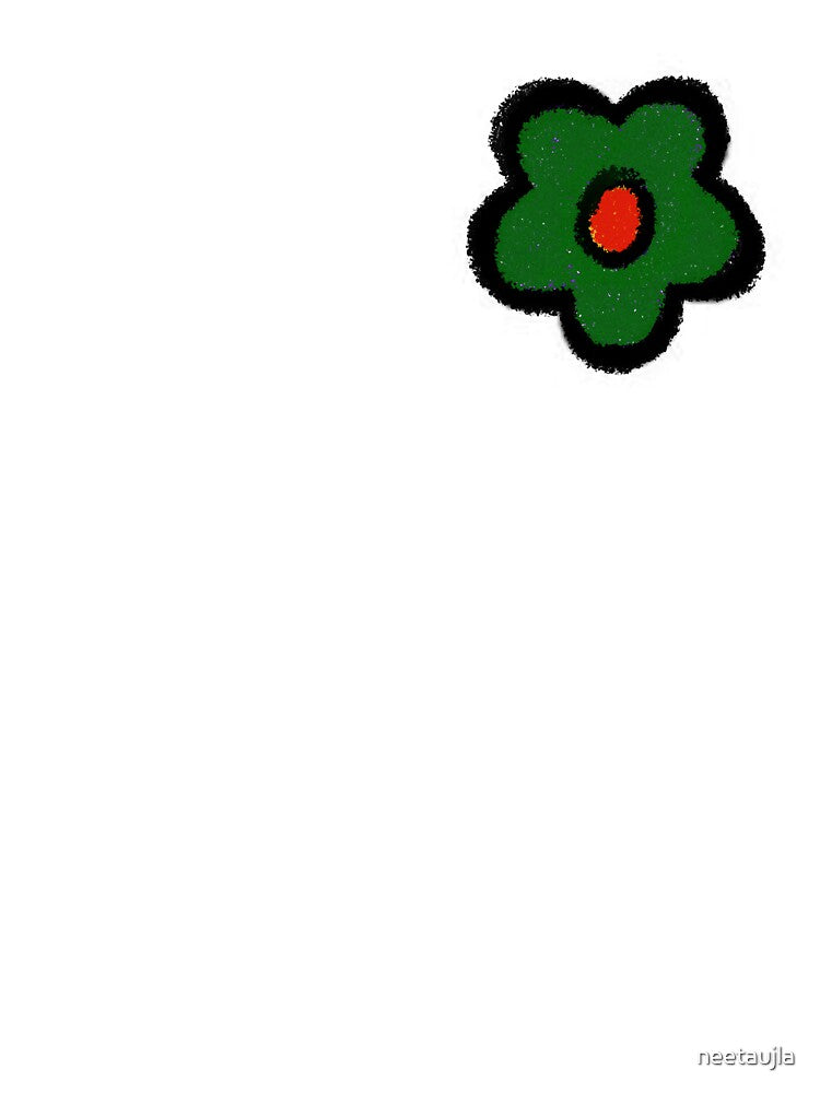 Green Flower by Wandcraft