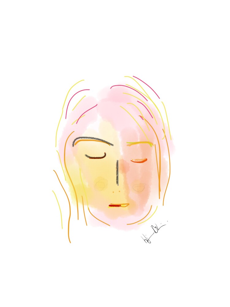 Soft painting 034 by Hjortur
