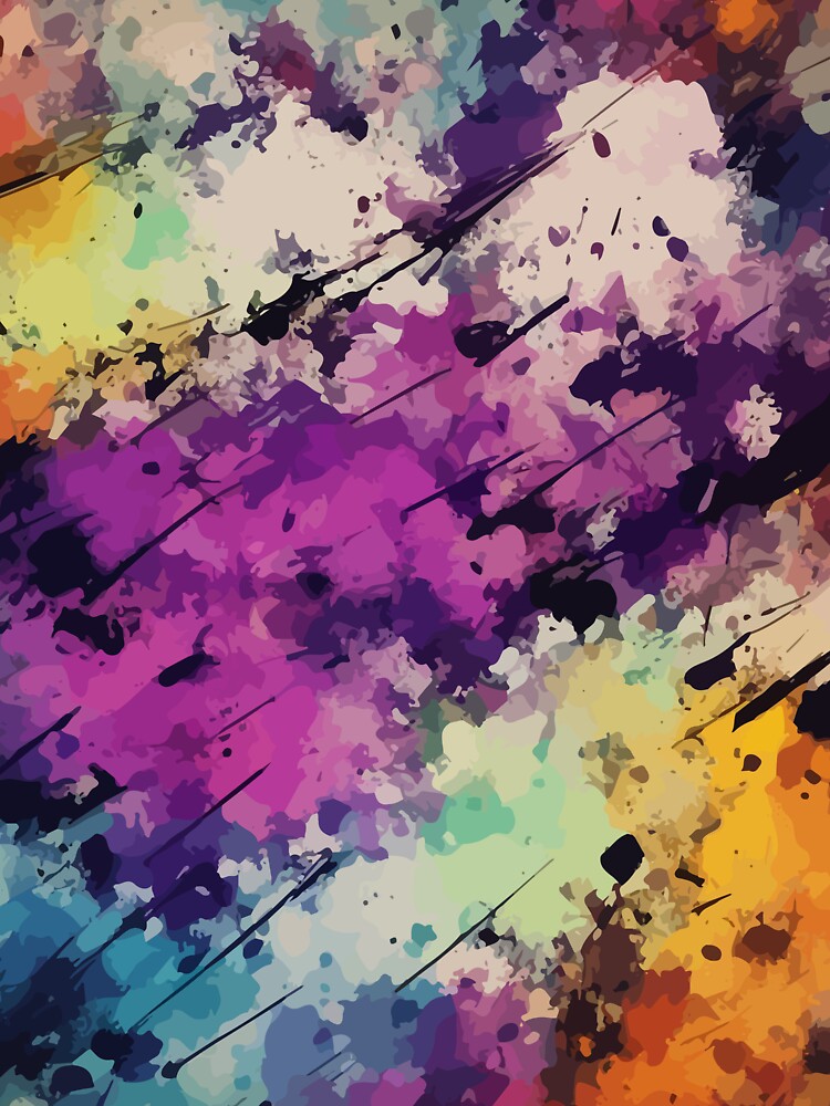 Colorful grunge texture by Grypis