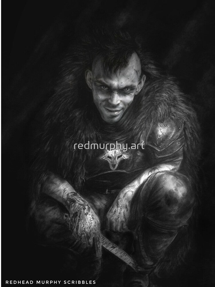 Sevro by redmurphy.art