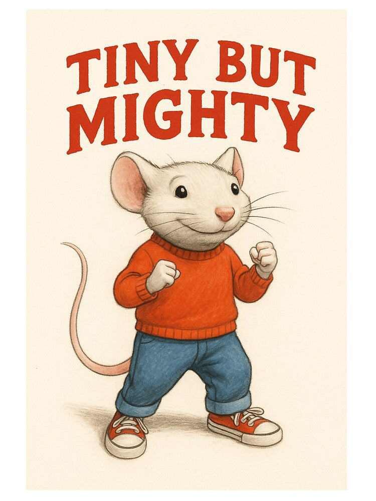 Tiny But Mighty by Art 4 Fun