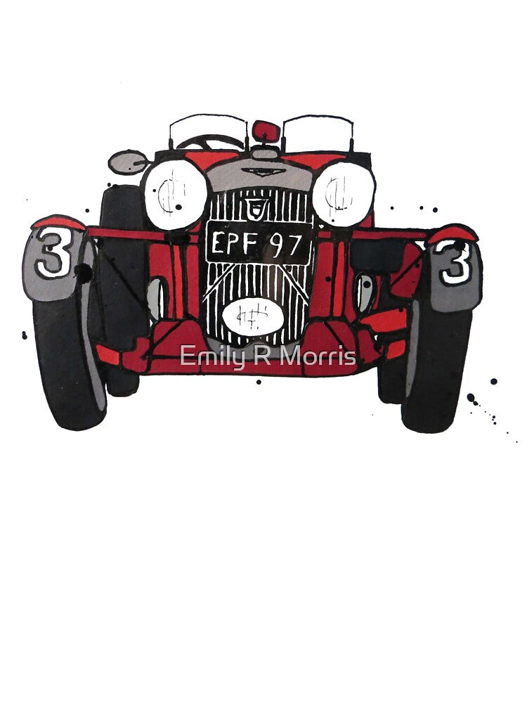 Lagonda by Emily R Morris