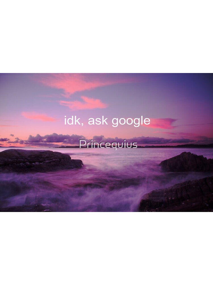 Ask Google by Princequius