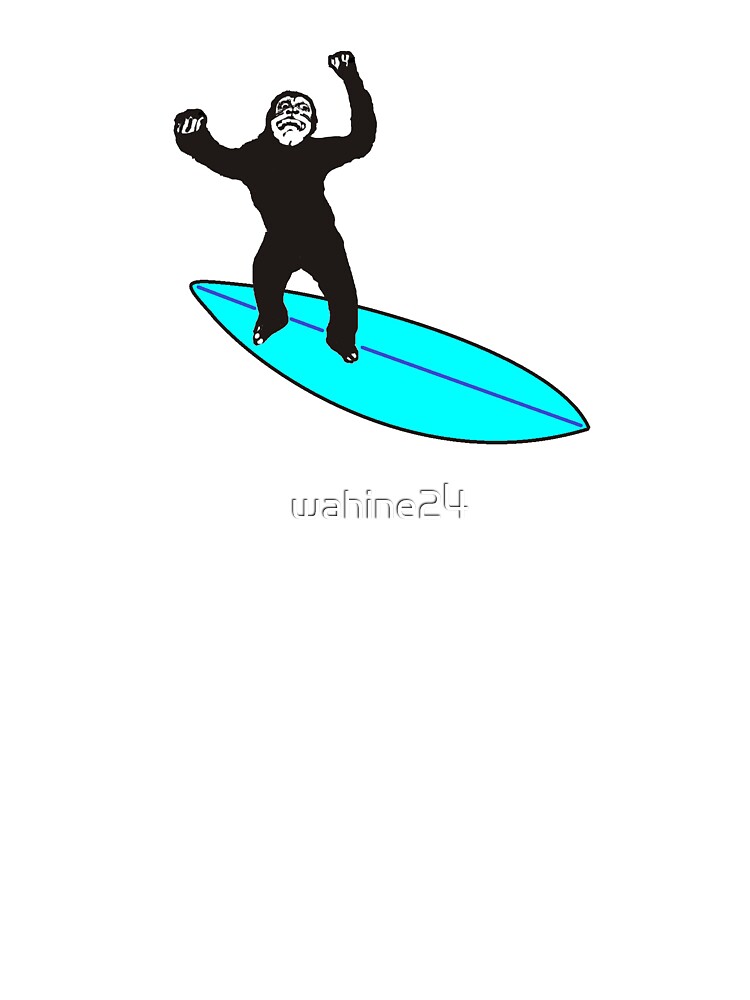 Chimp Surf by wahine24