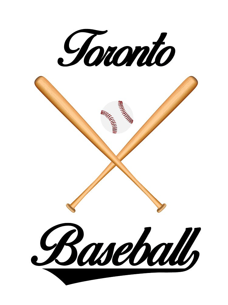 Toronto Baseball T-Shirt for Men and Women by AllStarMerch