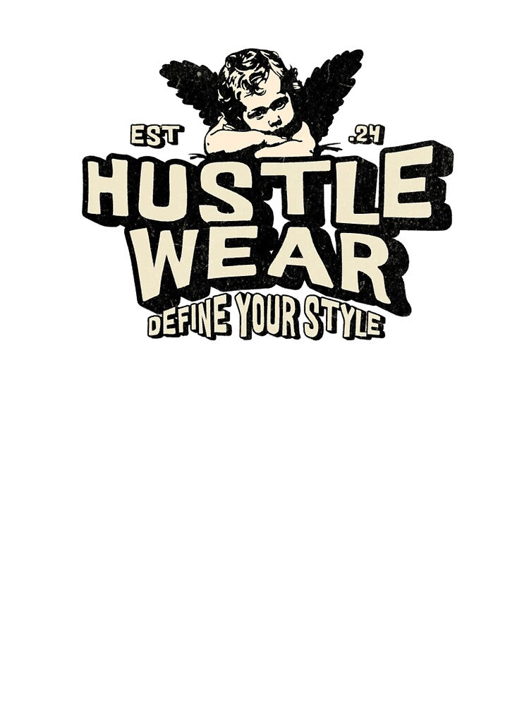 Hustle Wear – Motivational Streetwear T-Shirt by vibewear5