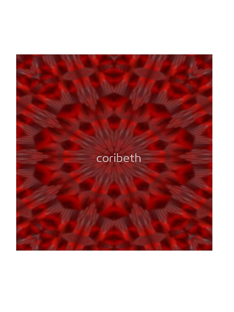 Red Swirls by coribeth