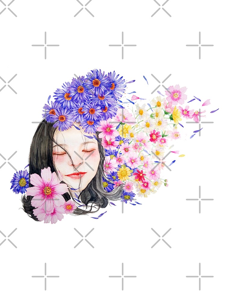 Flower Girl Peace And Love by OmniDeals