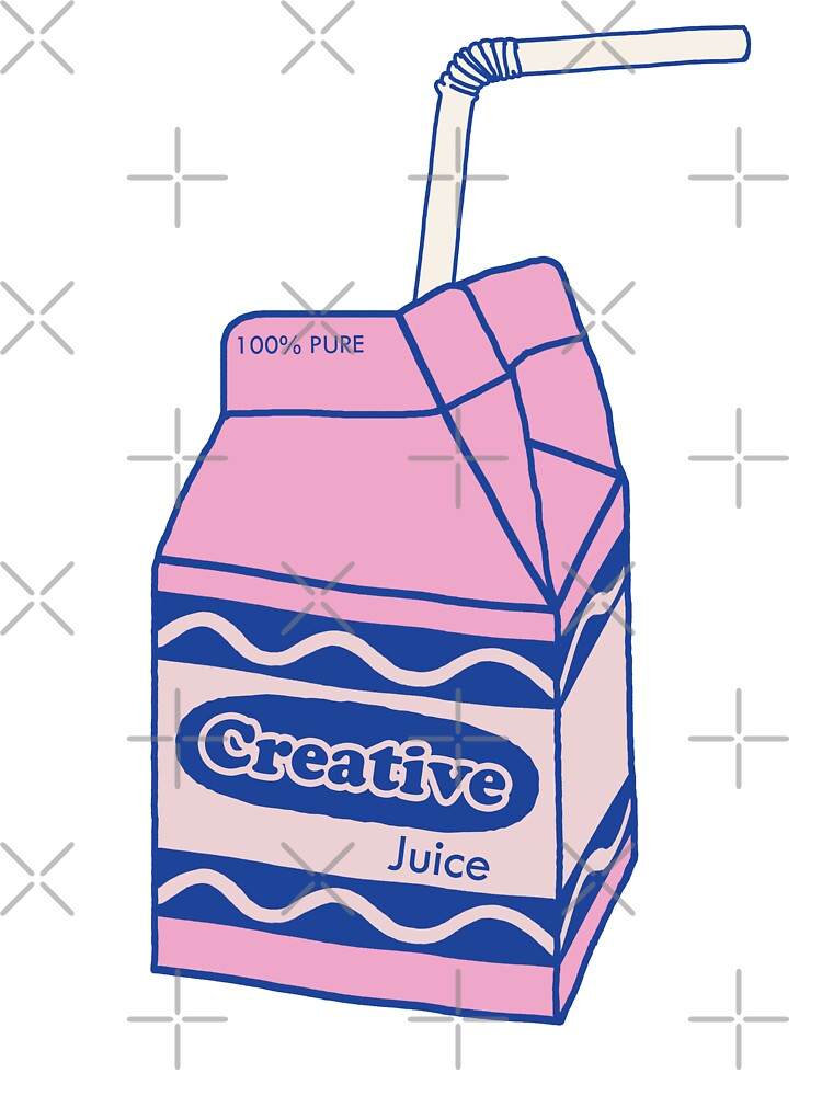 Creative Juice Sticker by thefunkyzen